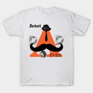 Bestest Dad ever-father's day T-Shirt